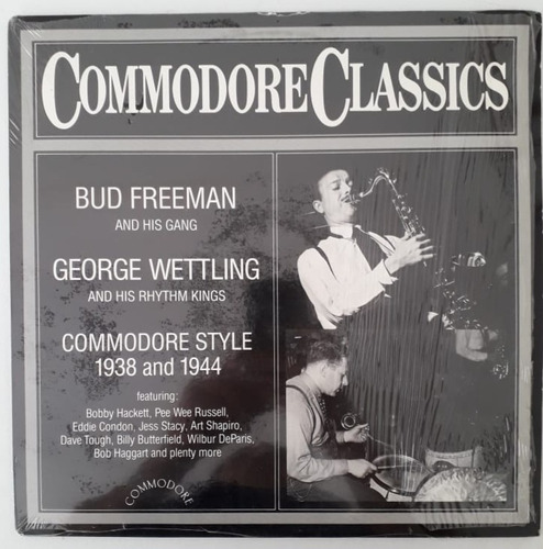 Bud Freeman G Wettling - Commodore Classics - Vinilo Aleman 
