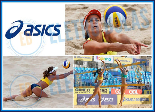 asics seleção brasileira volei