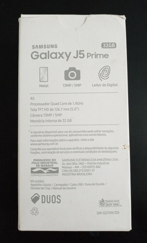Samsung Galaxy J5 Prime. 32gb (duos)