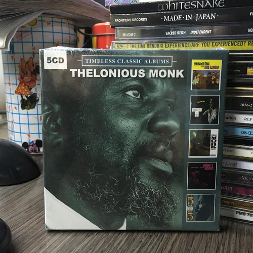 Thelonious Monk - Timeless Classic Albums (2018) Box Set5 Cd