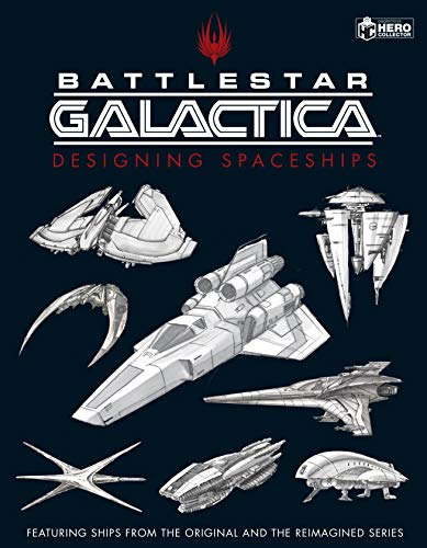 Libro Battlestar Galactica: Designing Spaceships De Ruditis,