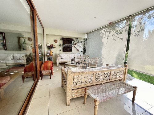Departamento En Venta De 4 Dorm. En Las Condes, Jardín,