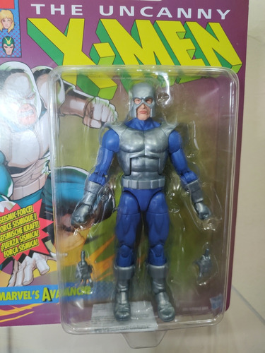 Marvel Legends Avalanche Hasbro Retro (nuevo) Figura A Msi (Usado)