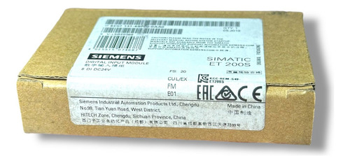 Módulos Siemens 6es7 131-4bf00-0aa0