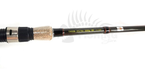 Imagen 5 de 10 de Caña Berkley Fireflex Reel Frontal Spinning Lenguado Boga