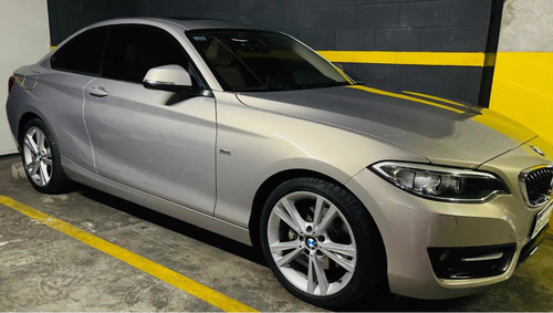Bmw Serie 2 2.0 220i Sport Line 184cv Caja 8 Vel Levas Volan