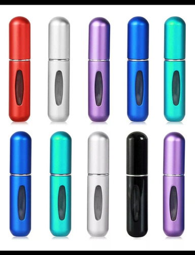 Mini Perfumero Portatil Recargable !!! Elejo El Tuyo !!!!