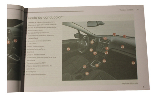 Citroen C4 Lounge 2020 Manual De Empleo (Usado)