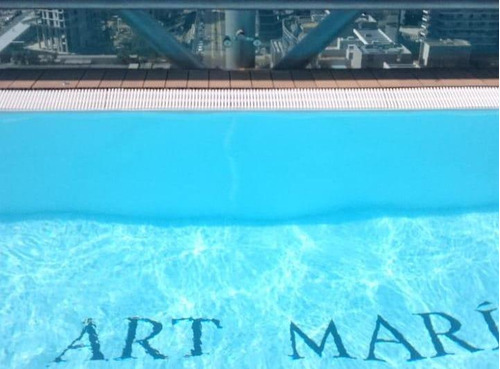 Art Maria Monoamb. Semi-amoblado 36mts. C/coch. -puerto Madero
