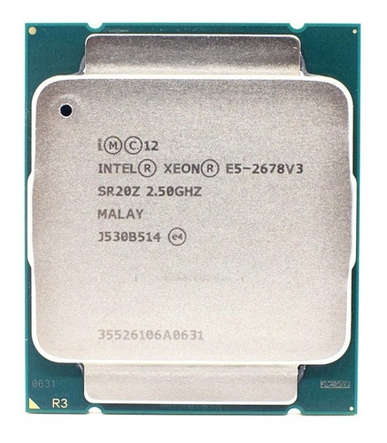 Processador Intel Xeon E5 2678 V3 (Recondicionado)