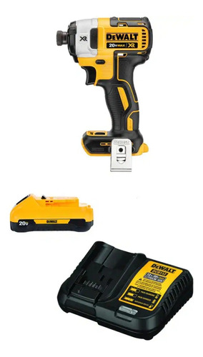 Taladro Destornillador 1/2 20v Brushlees Xr Dewalt Dcf887c1 (Reacondicionado)