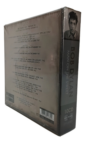 Box Bob Dylan - Un hombre de la calle (vol.1) - Emite 10 CD