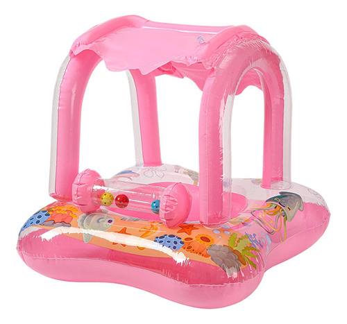 Flotador Bebé Alberca Inflable Ayuda Nadar Infantil