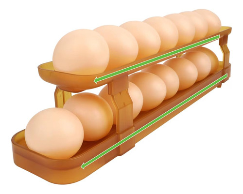 Soporte Para Huevos Para Refrigerador, Dispensador De Huevos