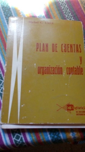 Plan De Cuentas Organizacion Contable - Vaes - Envios