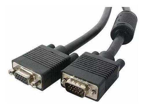 Cable Extension Monitor Vga 15 Pines Alta Densidad 2 Metros