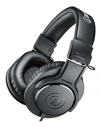 Auriculares Profesionales Audio Technica Ath-m20x - Cover Co