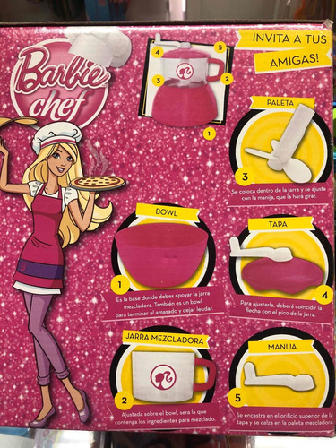 Imagen 2 de 4 de Pan&pizza De Barbie. Duendes Y Princesas