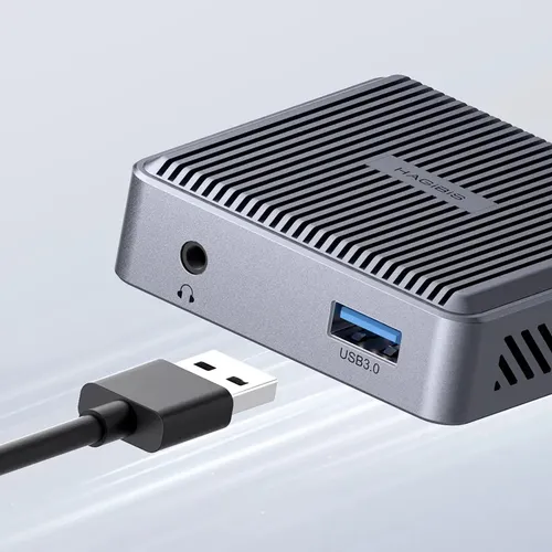 Capturadora Vídeo Hdmi Fhd(1080p), Video Loop 4k, Usb3.0