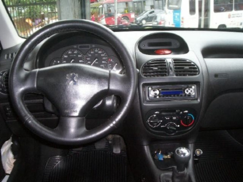 Peugeot 206 Sw 1.4 Presence Flex 2006 Prata