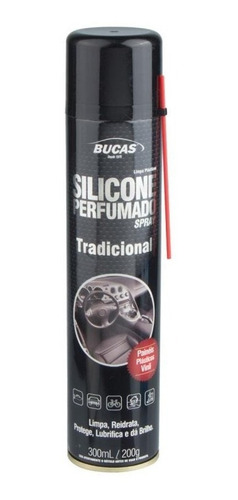 Imagem 1 de 2 de Silicone Spray Bucas Perfumado Rodabrill