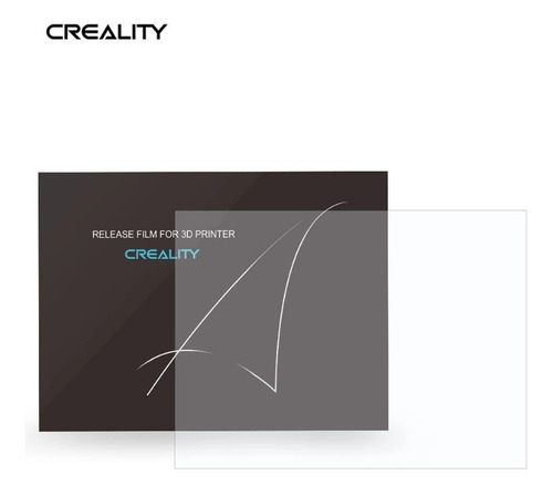 Imagem 1 de 5 de Creality Filme Fep Reservat Resina Ld-002 P/ Impressora 3d