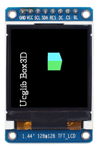 Pantalla Tft Lcd 1.44 Rgb 128×128