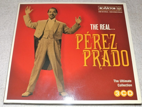 3 Cds Pérez Prado / The Real