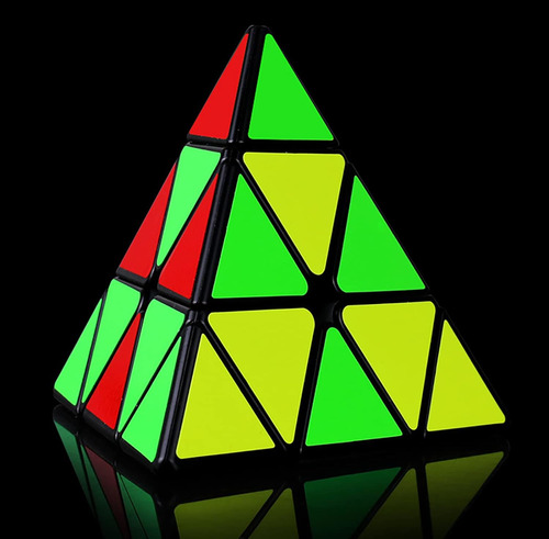 Pyramid Speed Cube Brain Teasers 3x3x3 Cubo Cubo Triángulo