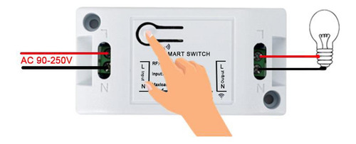 Módulo De Temporizador De Control Remoto De Aplicación