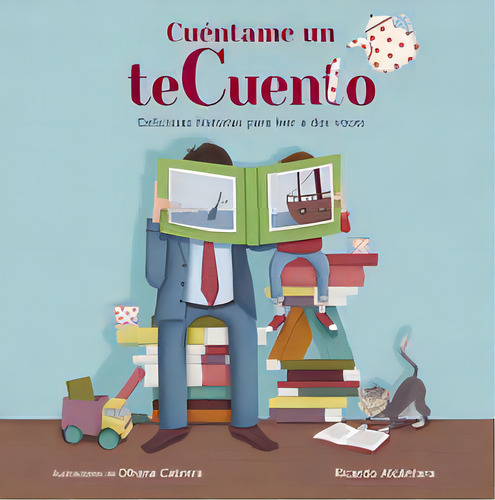 Cuãâ©ntame Un Tecuento, De Alcântara, Ricardo. Editorial Alfaguara, Tapa Dura En Español
