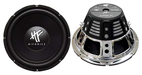 Hifonics Subwoofer Para Coche Omio Unidades)