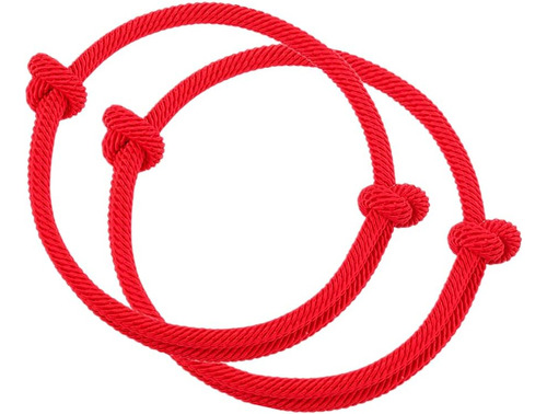 Pulsera De Cuerda Roja Para Protecci N  Pulseras De Buena Su
