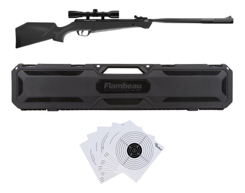 Crosman Shockwave Np 5.5mm Mira 4x32 800fps C/estuche Xchwsp