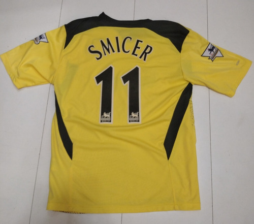 Camisa Liverpool - Smicer - 2004/2006 - G (75x54) - R$ 210