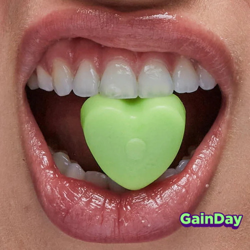 Gainday - Creatina Em Gummie Sabor Uva Verder | 60 Uni.