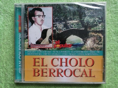 Eam Cd El Cholo Berrocal Sus Grandes Exitos 1999 Peru Valses