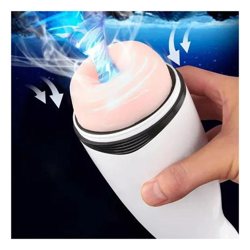 Masturbador Dildo Automático De Succión Para Hombres
