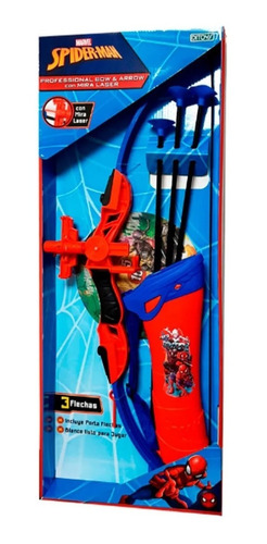 Arco Y Flecha Spiderman Mira Laser Ditoys - Sharif Express