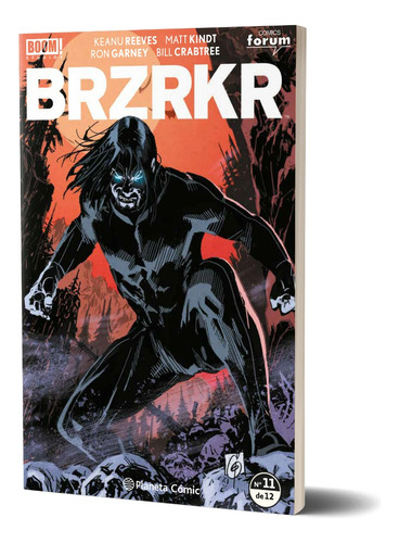 Brzrkr Nº 11/12 De Keanu Reeves  Matt Kindt Ron Garney