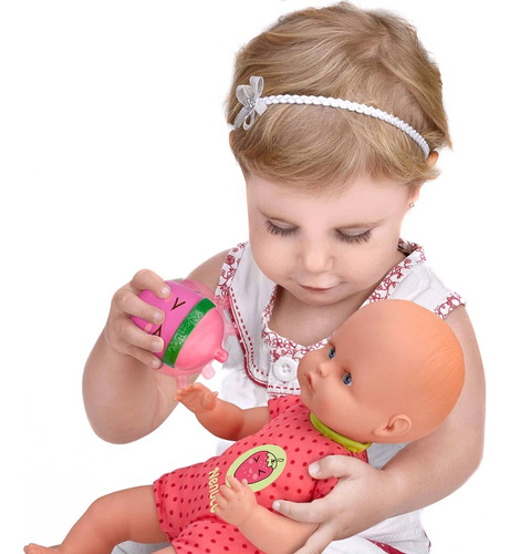 Nenuco Muñeco Bebe Muñeca Blanda De Tela Juego Juguete Real