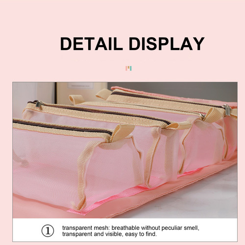 Bolsa De Maquillaje Y Cosméticos 4 En 1, Bolsa De Aseo Portá