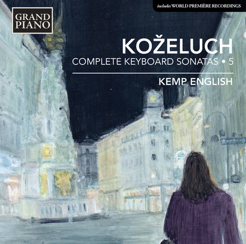 Sonatas Completas Para Teclado En Inglés Kozeluch//kemp, 5 C