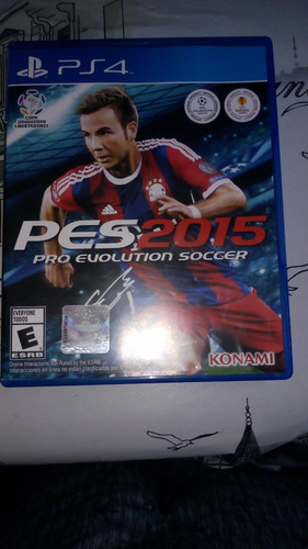 Pes 15 Ps4 Fisico