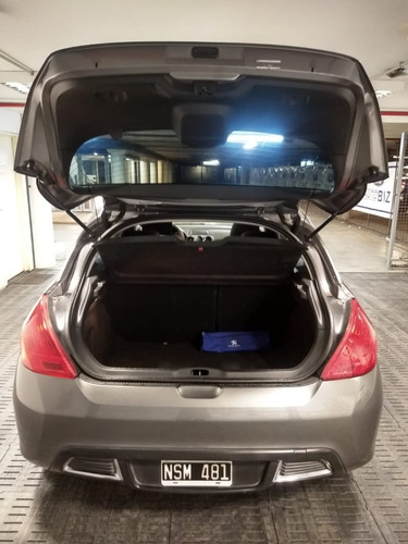 Peugeot 308 Allure 1.6n Nav Año 2014