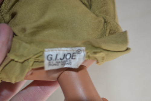 Figura Power Team Gi Joe Action Man Dynaman Temerario 12 Pul (Usado)