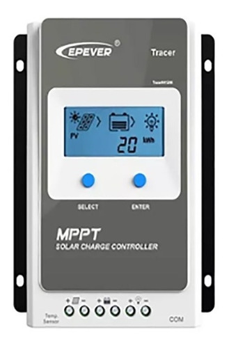 Controlador De Carga 30a 12v/24v Mppt Ep Solar - Tracer-3210