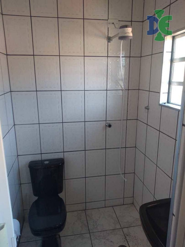 Casa Com 2 Dormitórios À Venda, 145 M² Por R$ 265.000 - Parque Califórnia - Jacareí/sp - Ca0032