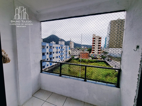Imagem 3 de 10 de Apartamento 01 Dormitorio, Sacada, Canto Do Forte - Pg
