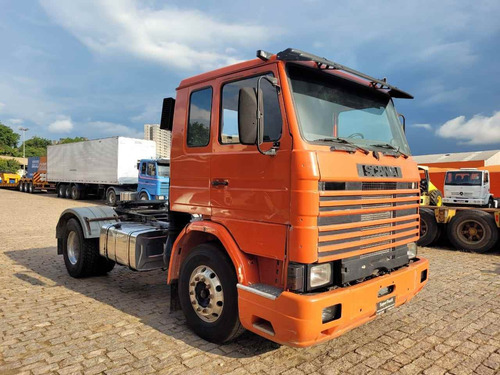 Imagem 2 de 9 de Scania Frontal 113 4x2 1998 Toda Original Toco